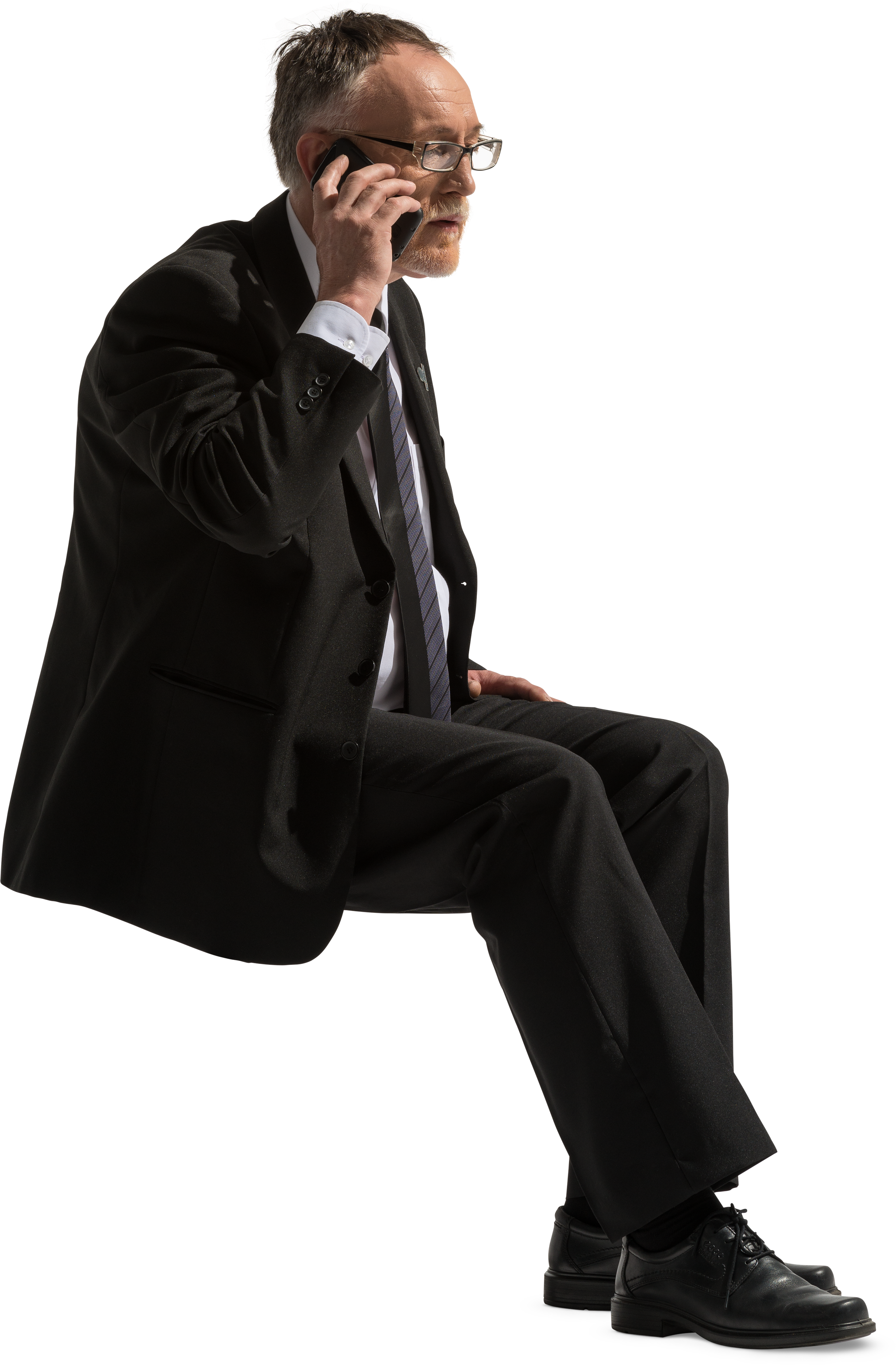 Person Sitting Png For Kids - Office People Sitting Png - Free
