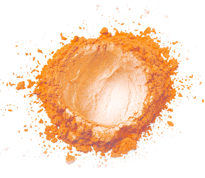 Apricot Pearl Dust - Gold Powder (690x690), Png Download