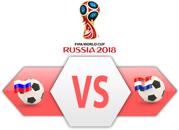Fifa World Cup 2018 Third Place Play-off Belgium Vs - France Vs Argentina World Cup (591x431), Png Download