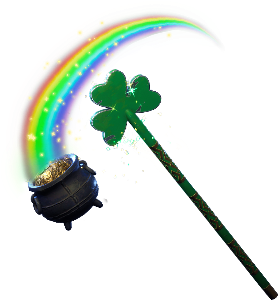 Fortnite Pot O' Gold Png Image - Fortnite Pot O Gold (1100x1100), Png Download