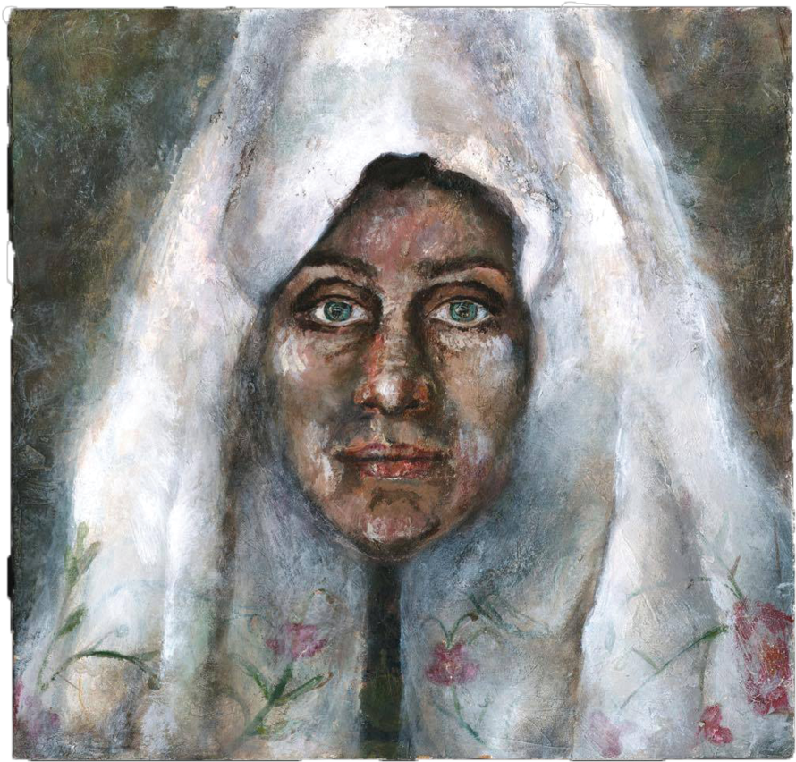 Bethlehem Woman (1000x1000), Png Download