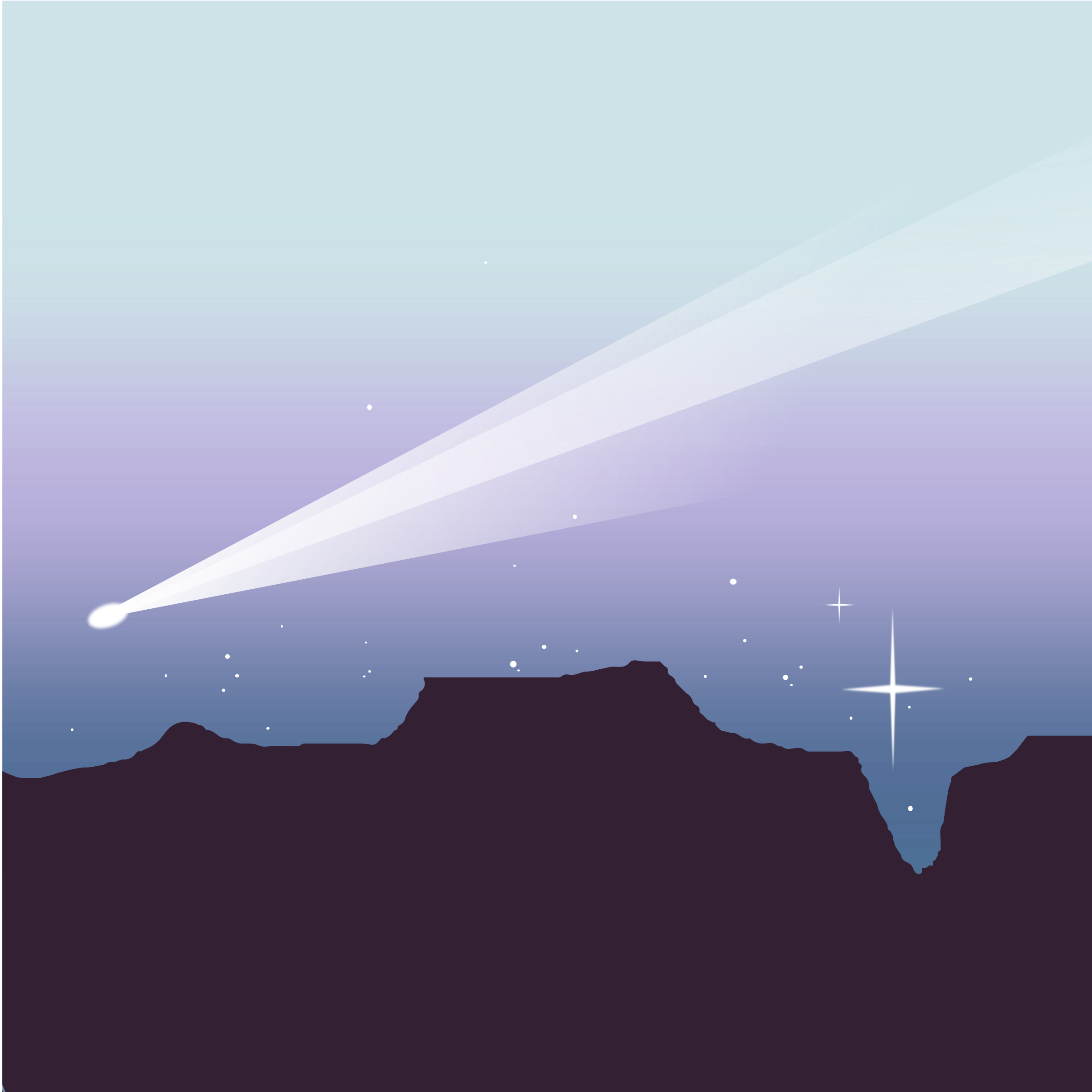 This Free Icons Png Design Of Desert Comet (2400x2400), Png Download
