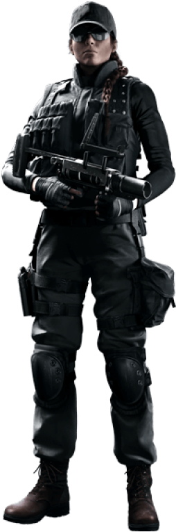 Her - Tom Clancy's: Rainbow Six: Siege Pc Game (300x620), Png Download