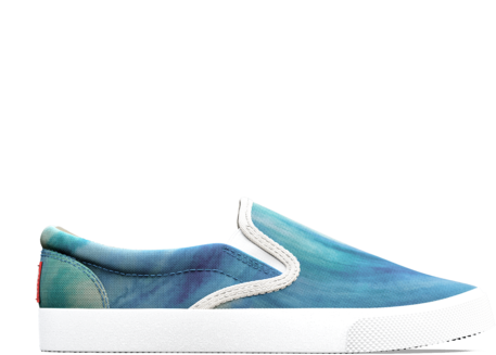 Watercolor Wave - Skate Shoe (480x480), Png Download