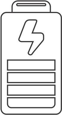 Battery Icon - Icon (550x550), Png Download