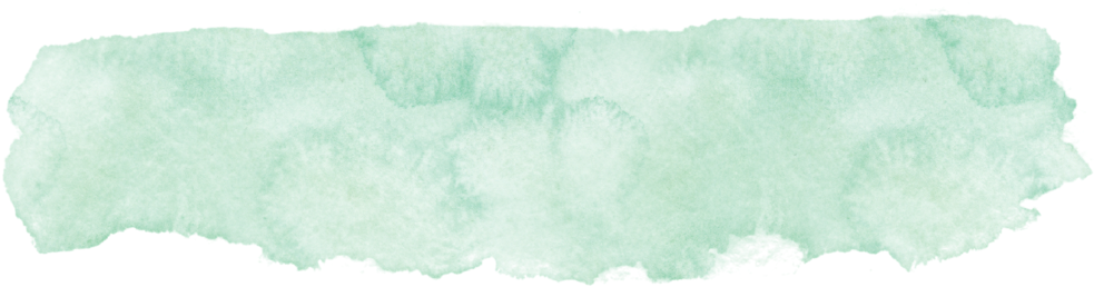 Mint Stroke Bg 12 - Illustration (1000x357), Png Download