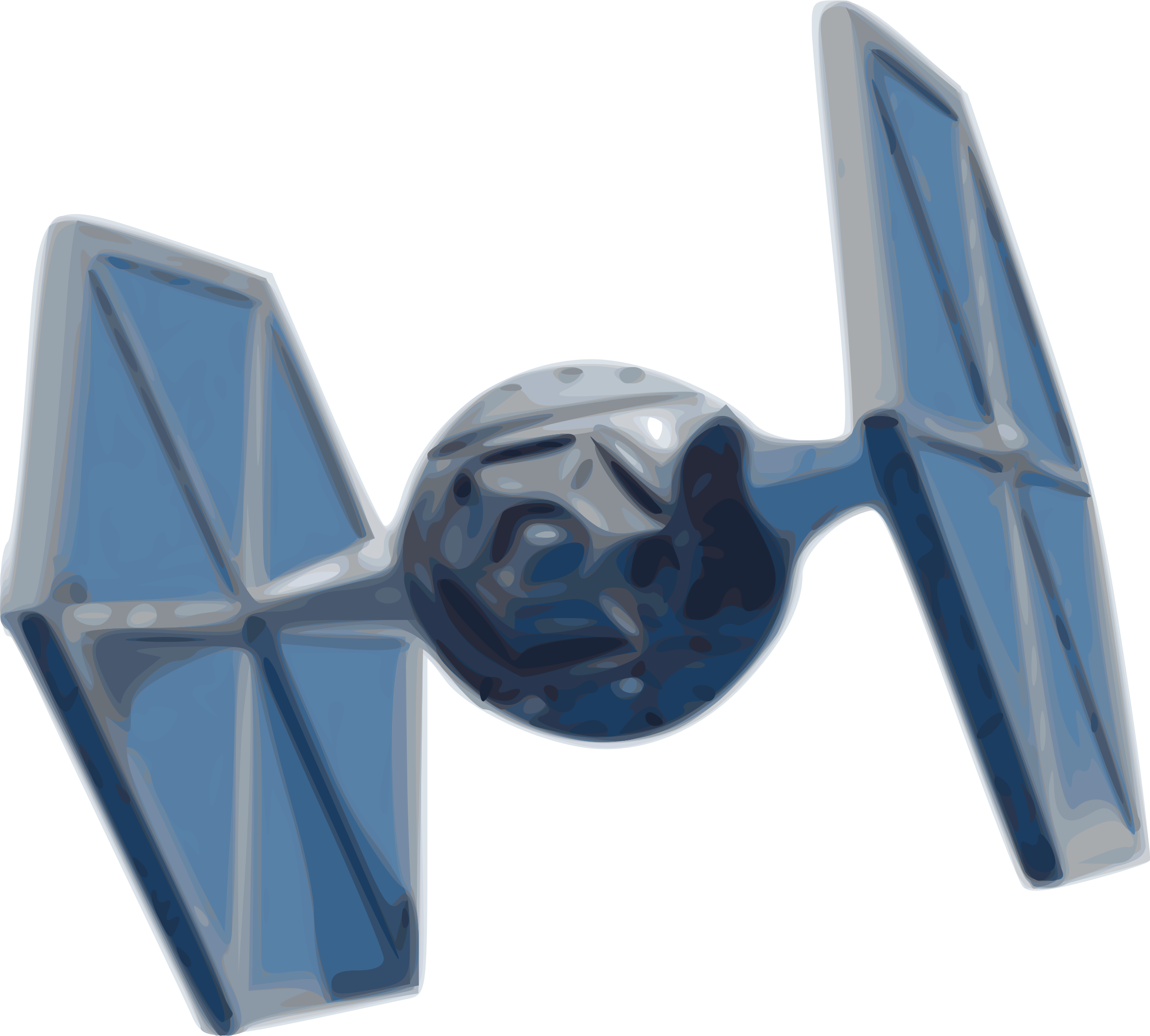 This Free Icons Png Design Of Scifi Spaceship (2400x2162), Png Download
