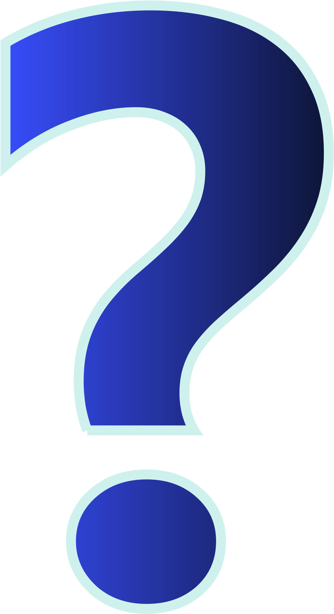 Clipart Question Mark - Question Mark (2400x2400), Png Download