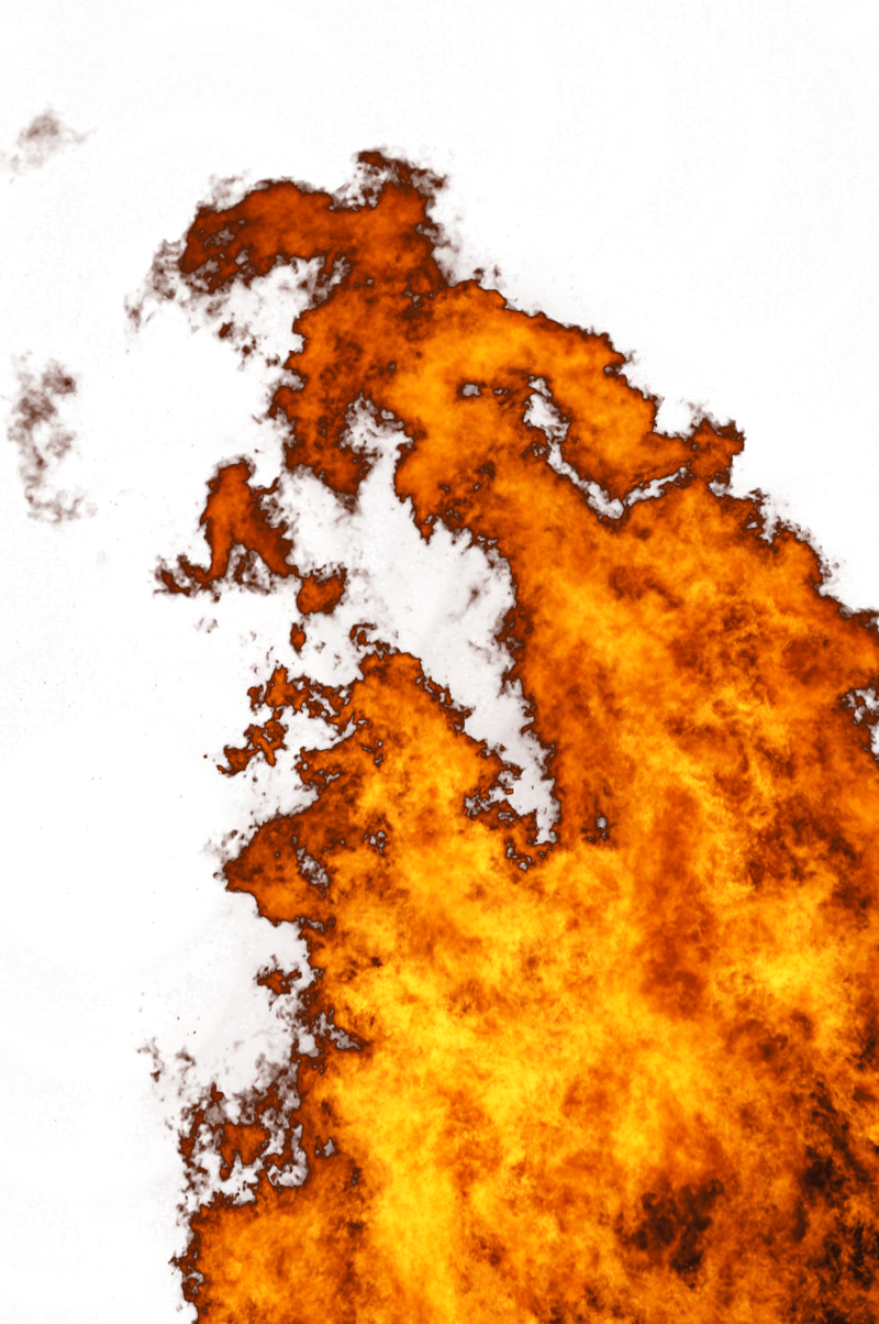 Fire Flame Png Transparent Image - Fire Transparent (800x1204), Png Download