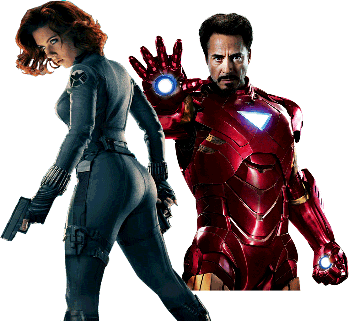 Black Widow Iron Man - Iron Man Vs Jesus (1134x1200), Png Download
