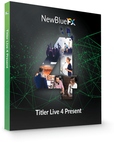 Streamline Your Live Productions - Newblue Titler Live 4 Broadcast (421x495), Png Download