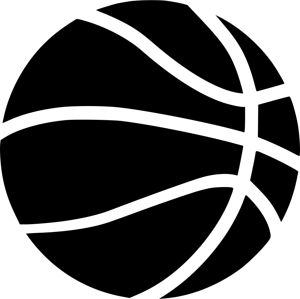 Basketball Comments - Basketball Free Svg (980x978), Png Download
