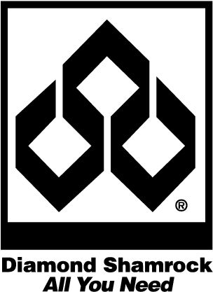 Diamond Shamrock (318x436), Png Download