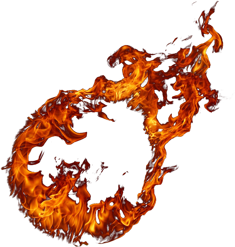 Ring Of Flame Euclidean - Ring Of Fire Transparent Background (925x1024), Png Download