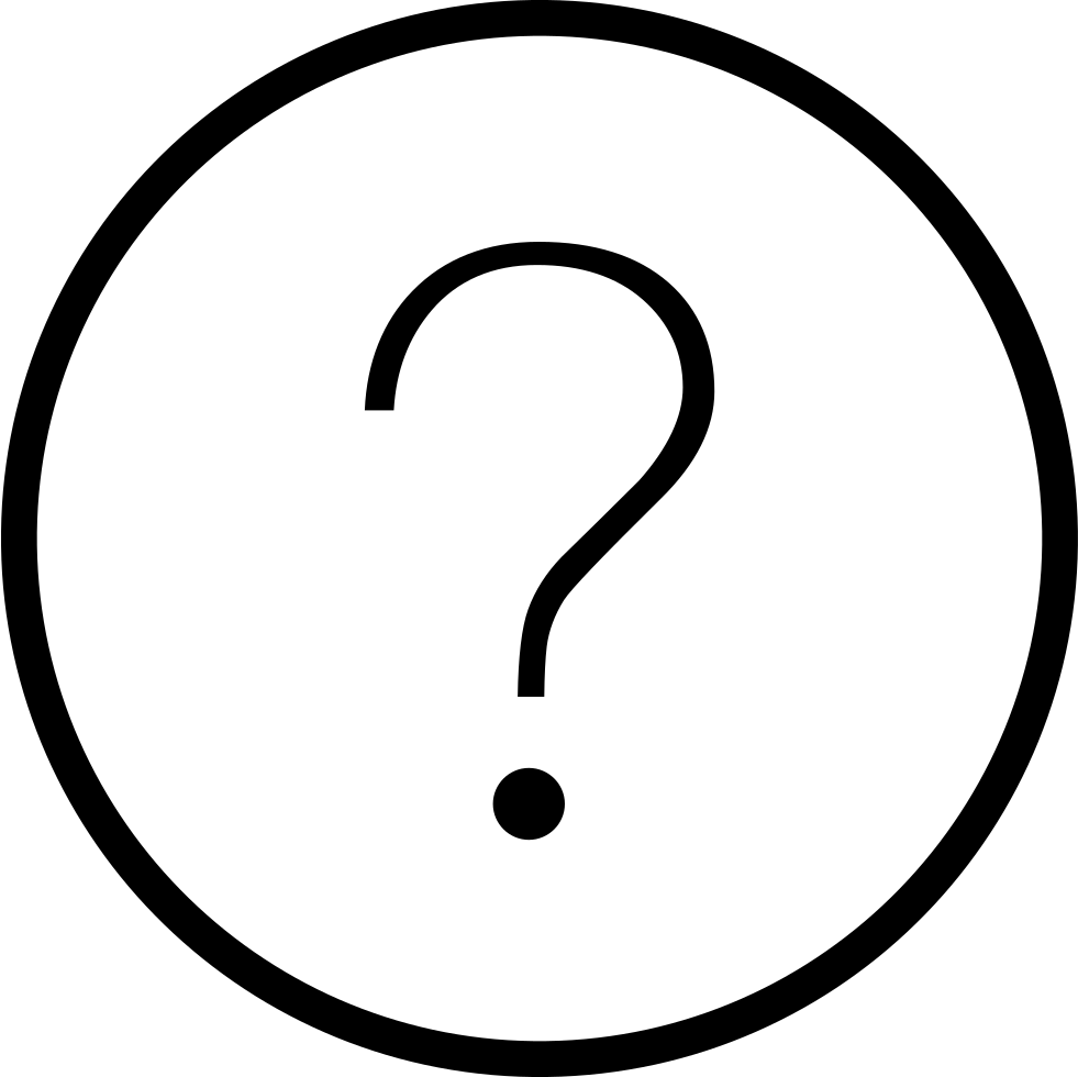 Image Royalty Free Question Svg Png Icon Free Download - Ios Close Icon Png (981x980), Png Download