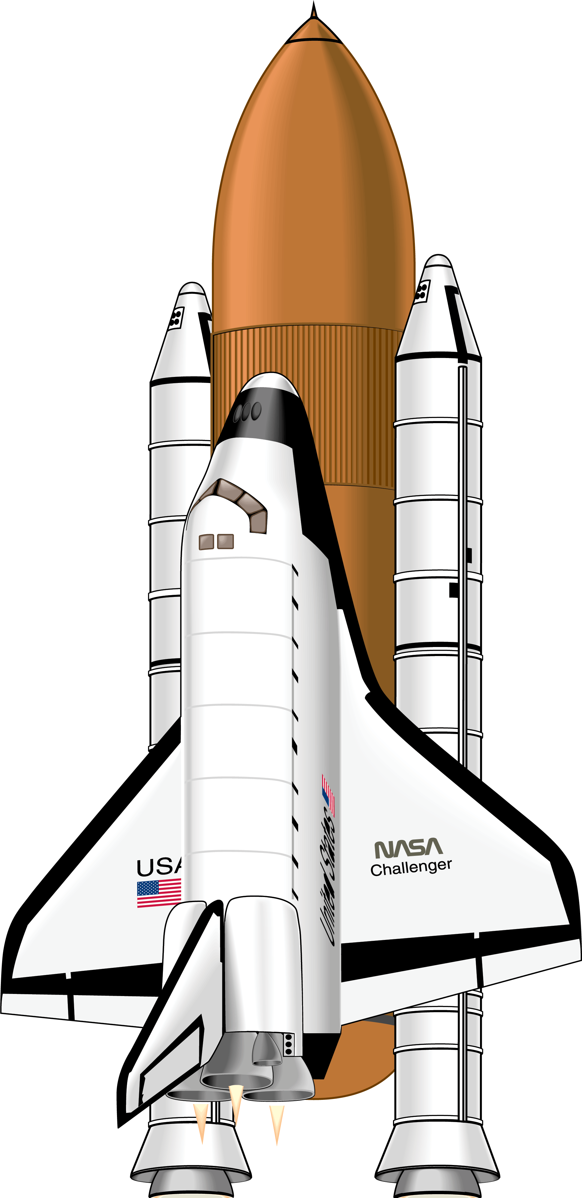 Pin By Hinatani On Space Craft Technology - Nasa Space Shuttle Png (777x1600), Png Download