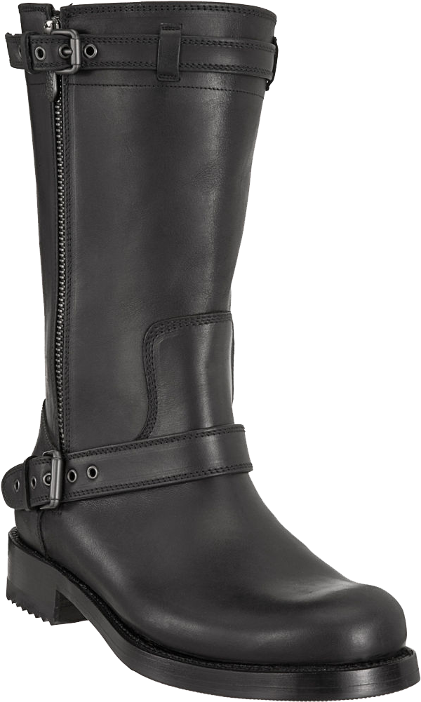 Boot Transparent Png - Bottega Veneta Mens Motorcycle Boots (1000x1000), Png Download