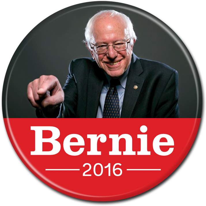 Bernie Sanders Button - Its Finger Licking Good Meme (800x800), Png Download