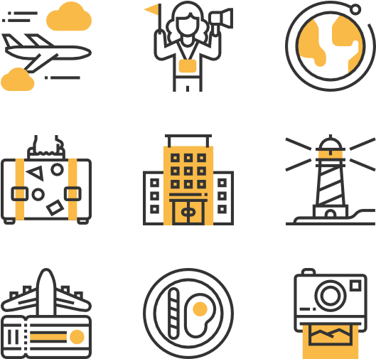 Travel Vector Icon - Economy Icon Png (600x564), Png Download