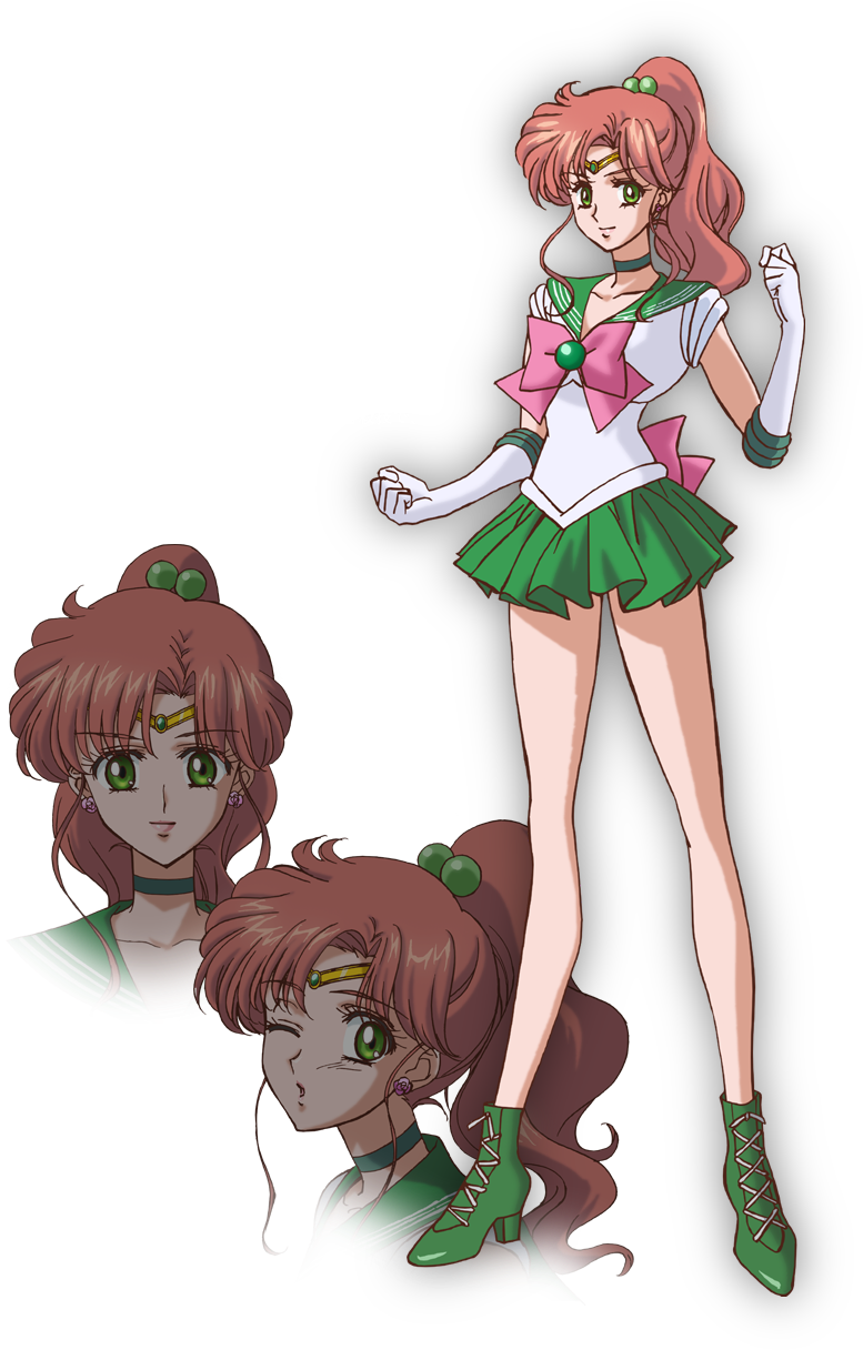 Sailor Moon Crystal Sailor Jupiter Pose - Sailor Moon Crystal Sailor Jupiter (880x1224), Png Download