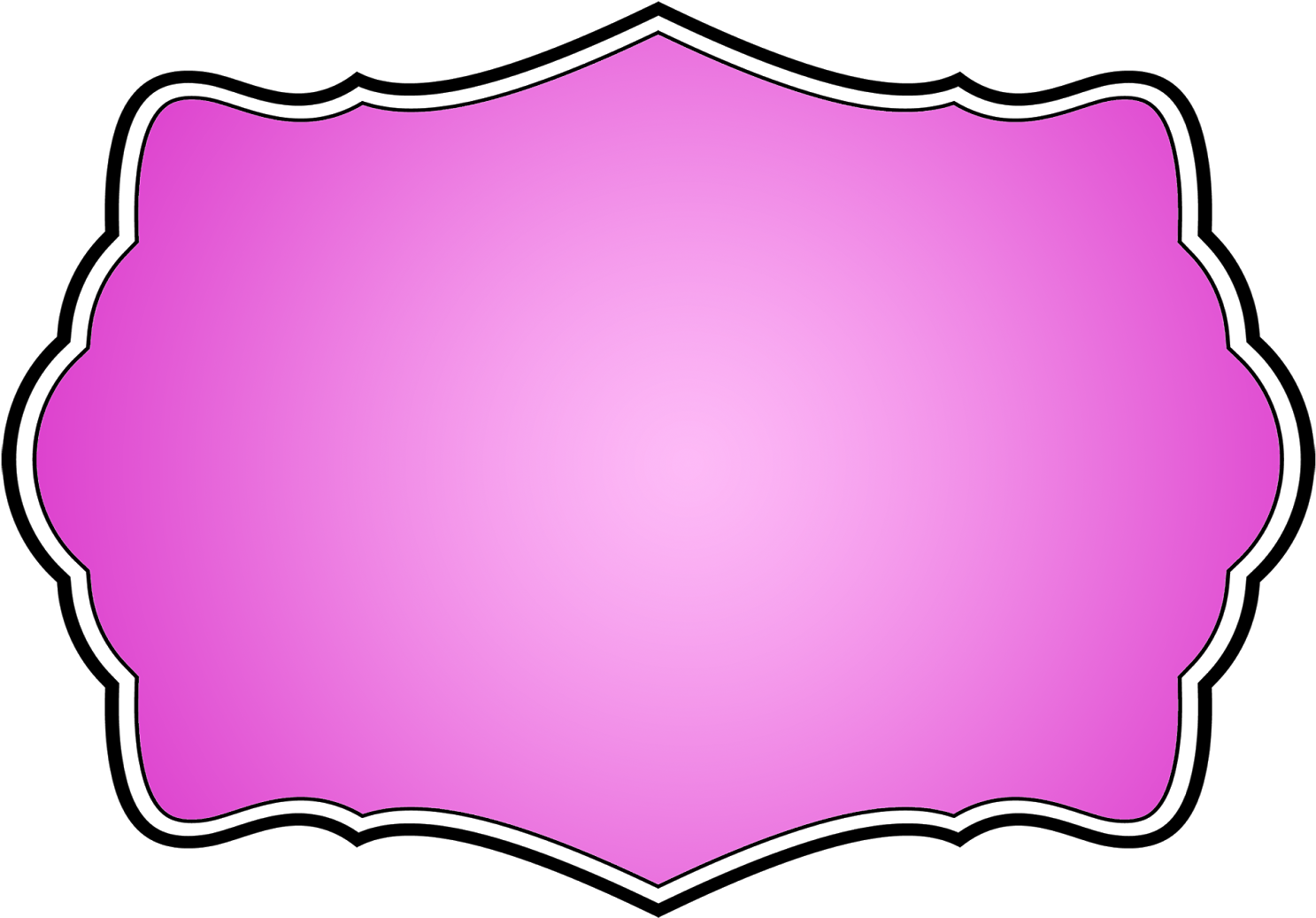 Free Download Highres Borders Picture Royalty Free (1600x1105), Png Download