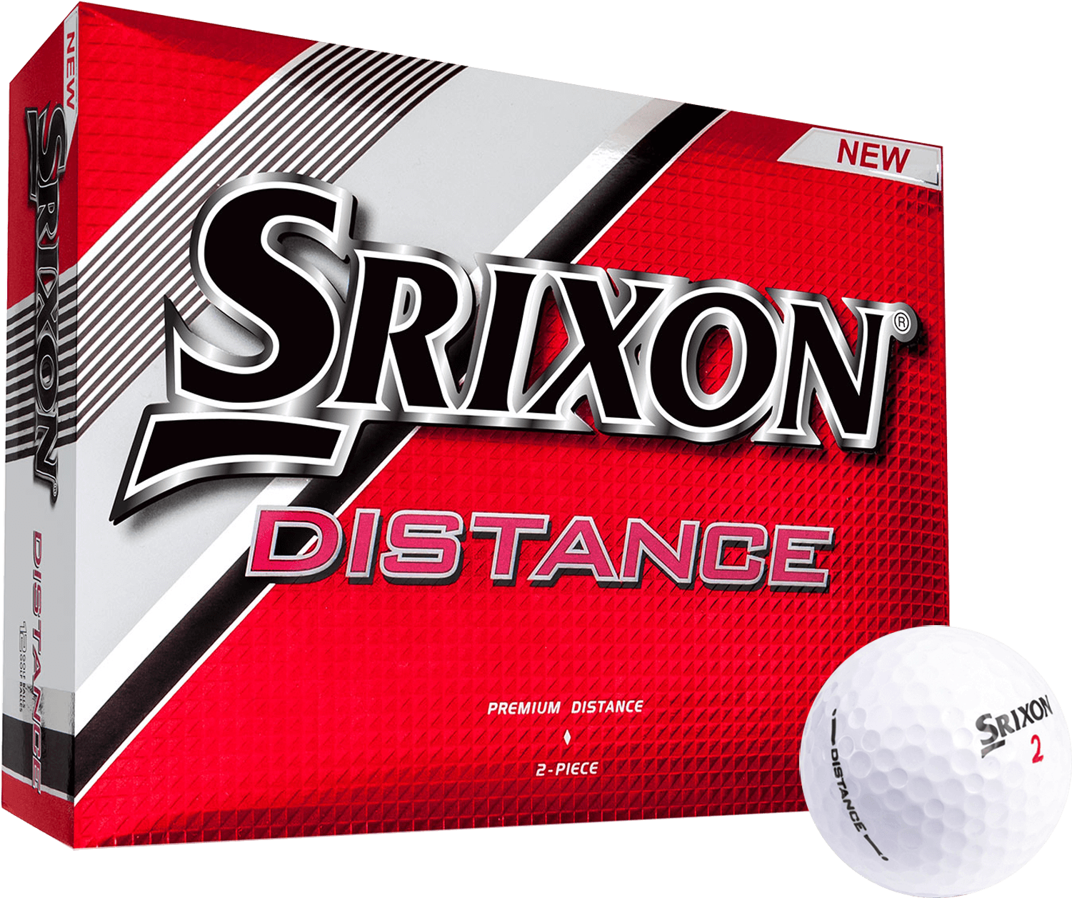 Srixon Distance Golf Balls - Srixon Distance Golf Balls - 12 Pack (1500x1500), Png Download