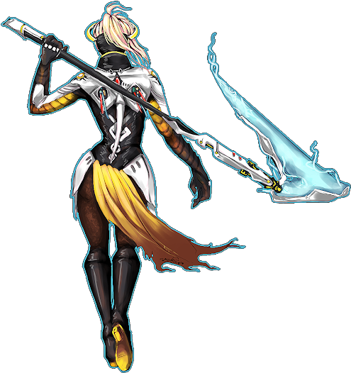 Overwatch - Overwatch Art Png (530x582), Png Download