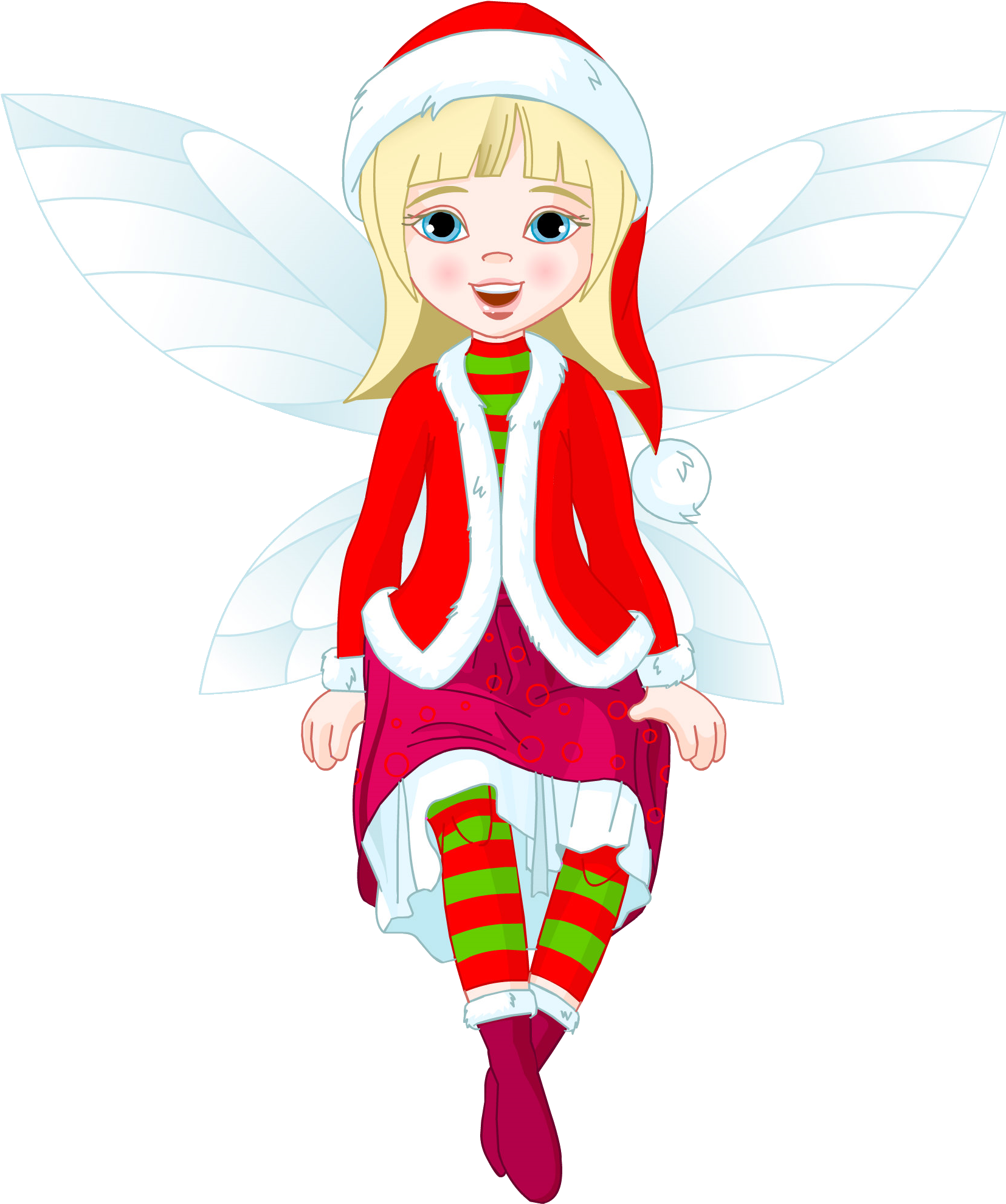 Angel Fairy - Xmas Fairy (1800x2000), Png Download