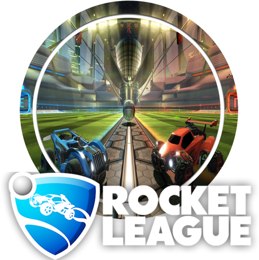 Rocket League Games Logo Tote Bag (890x898), Png Download