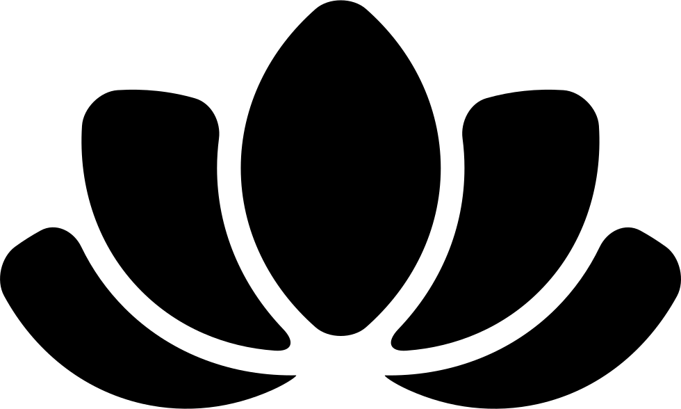 Beautiful Lotus Flower - Lotus Flower Icon Png (980x588), Png Download