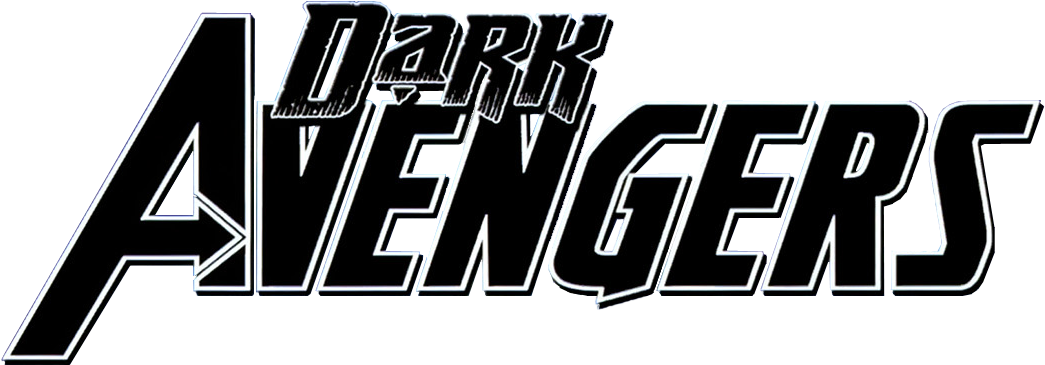 Dark Avengers Logo - Dark Avengers: The End Is The Beginning (1102x410), Png Download