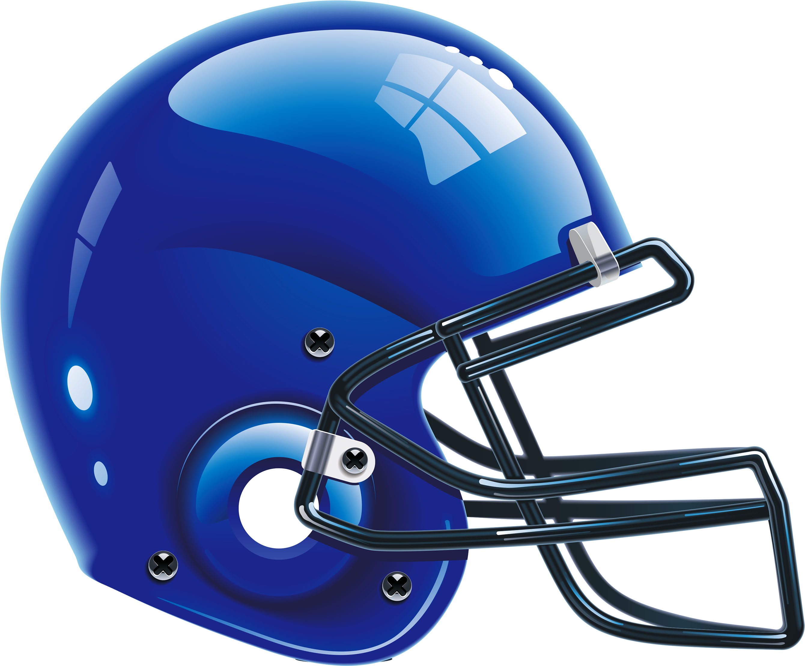 Blue Helmet Png Clip Art Image - Blue Helmet Clip Art (2797x2341), Png Download