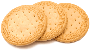 Biscuit Round - Tres Galletas Marias (400x400), Png Download