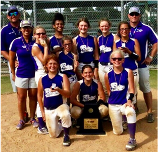 12u Reign 2017 State Champs - State Champs (500x300), Png Download