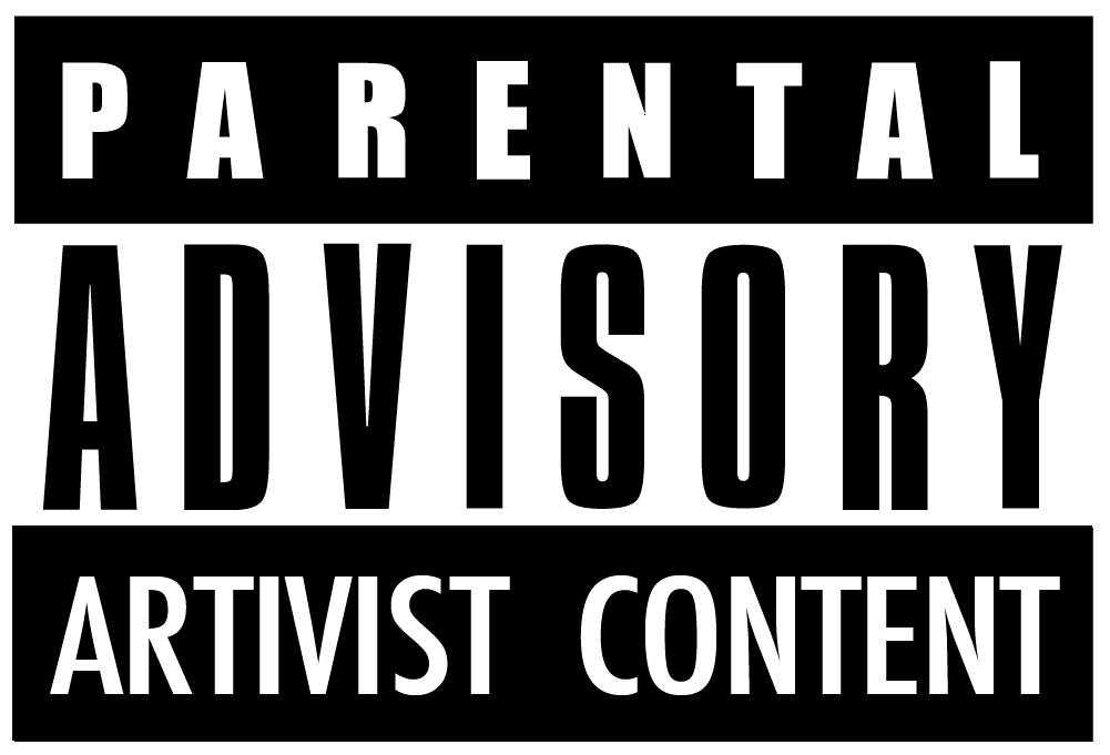 Parental Advisory Explicit Content Lge Logo - Parental Advisory Explicit Content (1000x1000), Png Download