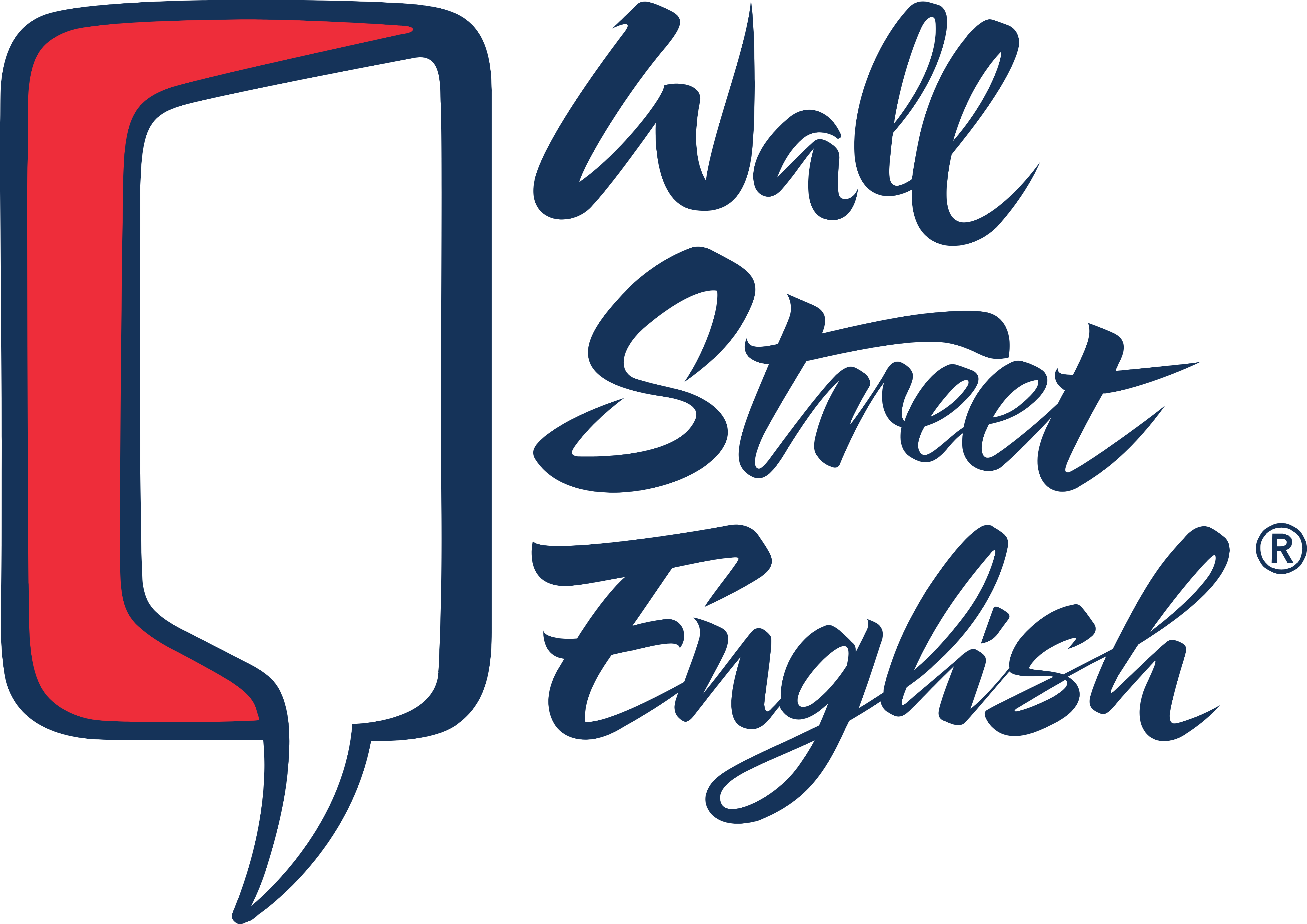 Wall Street English Logo Png Transparent - Logo Wall Street English (2400x1696), Png Download