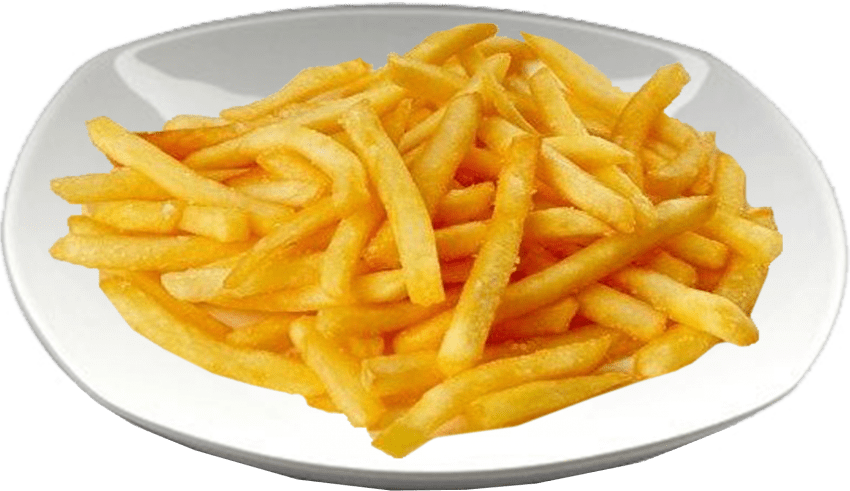 Download Free Png Fries Png Images Transparent - 150 Грамм Картошки Фри ...