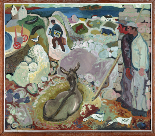 Modern Ireland In 100 Artworks - Crawford Art Gallery (880x440), Png Download
