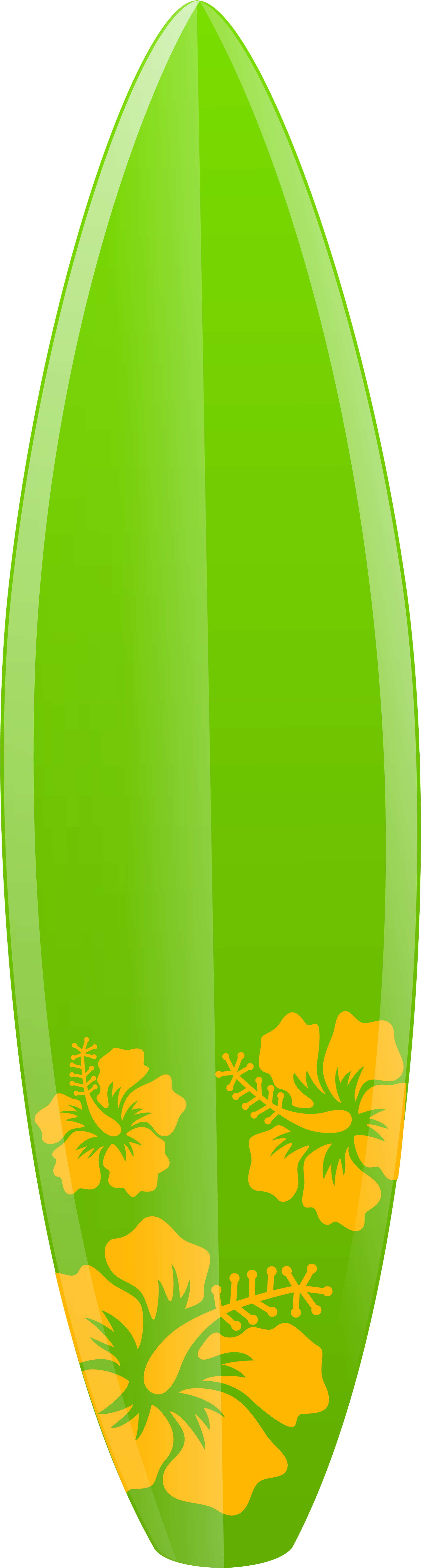Surfboard Png (2299x8000), Png Download