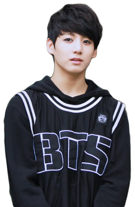 Haneulmain2 - Bts Jungkook No Background (476x727), Png Download