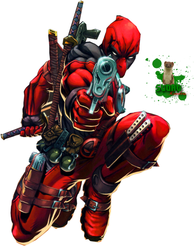 Download Deadpool Logo - Deadpool Im Sorry (1024x819), Png Download