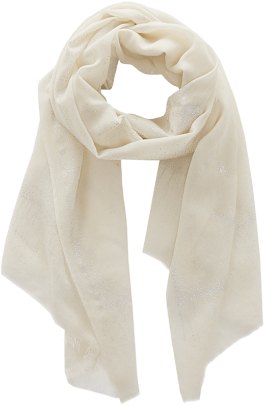 White Scarf Png (850x850), Png Download