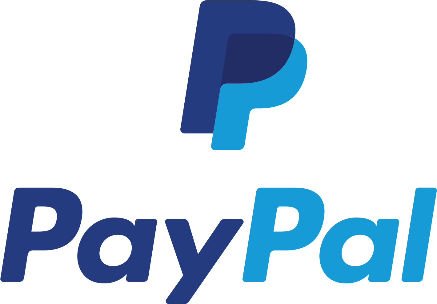 Paypal Png Logo - Paypal (1648x1111), Png Download