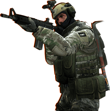 Csgo Character Png Banner Freeuse Stock - Counter-strike: Global Offensive Pc / Mac / Linux - (358x359), Png Download