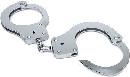 Handcuffs (478x299), Png Download