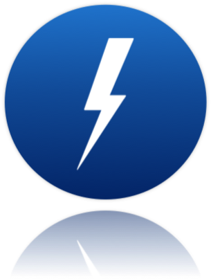 /s/lightningcomponents V=2 - Salesforce Lightning Logo Png (313x405), Png Download