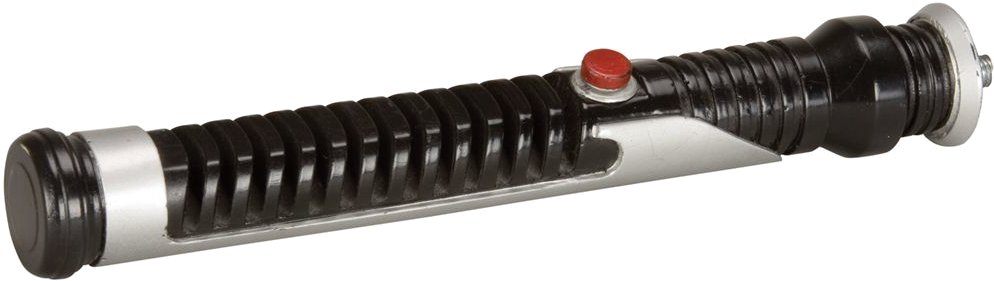 Qui Gon Jinn's Lightsaber - Qui Gon Jinn Lightsaber (1030x376), Png Download
