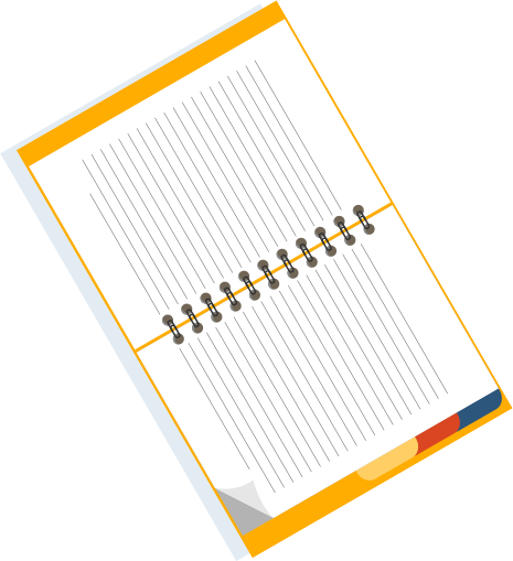 Notebook - Darkness (465x509), Png Download