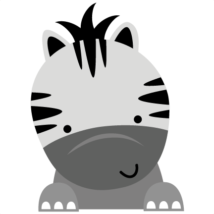 Baby Animals Png Pic - Zebra Safari Baby Png (432x432), Png Download