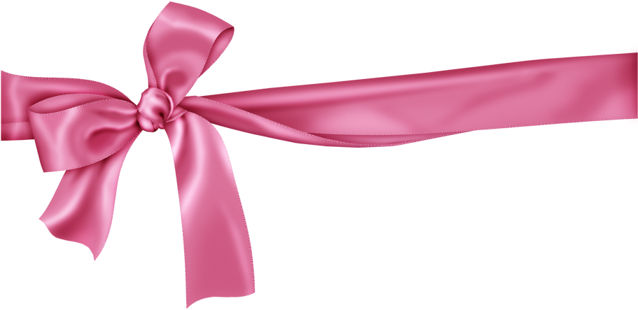 Pink Ribbon Border Clipart Png Images Ribbon Border D - vrogue.co